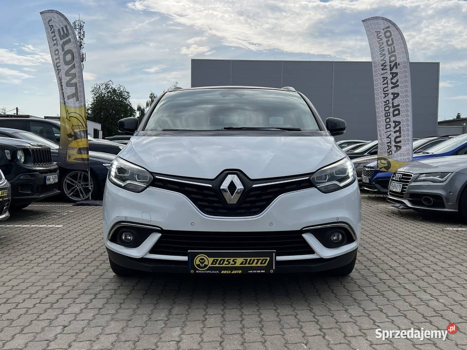 Renault Scenic 2017 mazowieckie