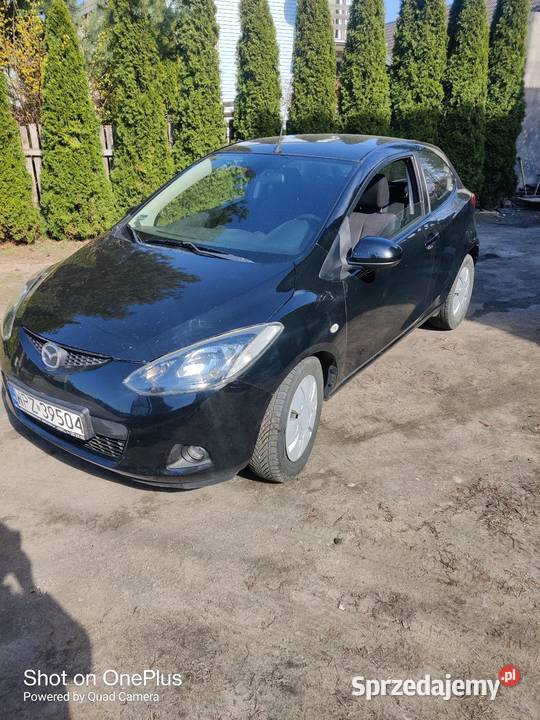 Mazda 2 podlaskie Białystok