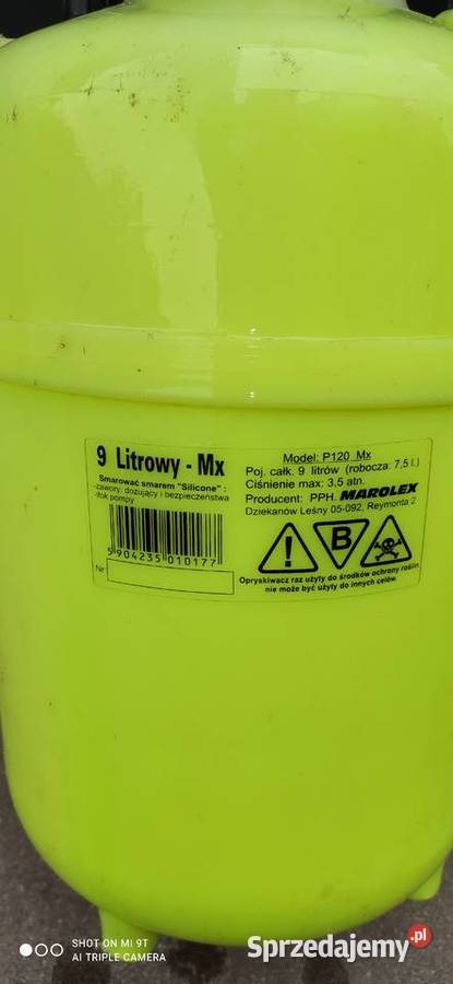 Opryskiwacz Jumbo 9 Białystok