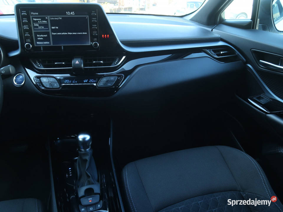 Toyota CHR 20 Hybrid światła do jazdy dziennej Piaseczno