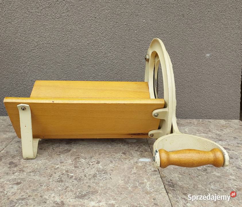 Stara krajalnica gilotyna do ziół Raadvad 294 Tczew