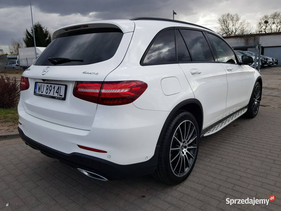 Mercedes GLC 220 GLC 220d 4Matic LEDy Salon system Start-Stop