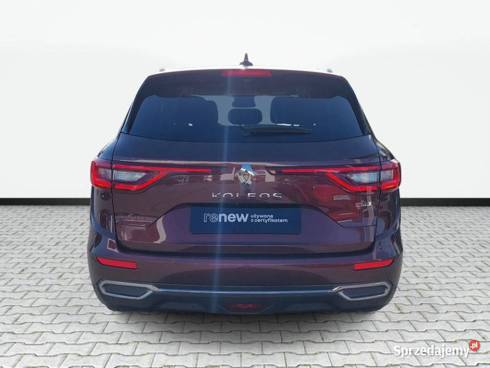 Renault Koleos 2018r Salon 4x4 Bogata wersja Warszawa
