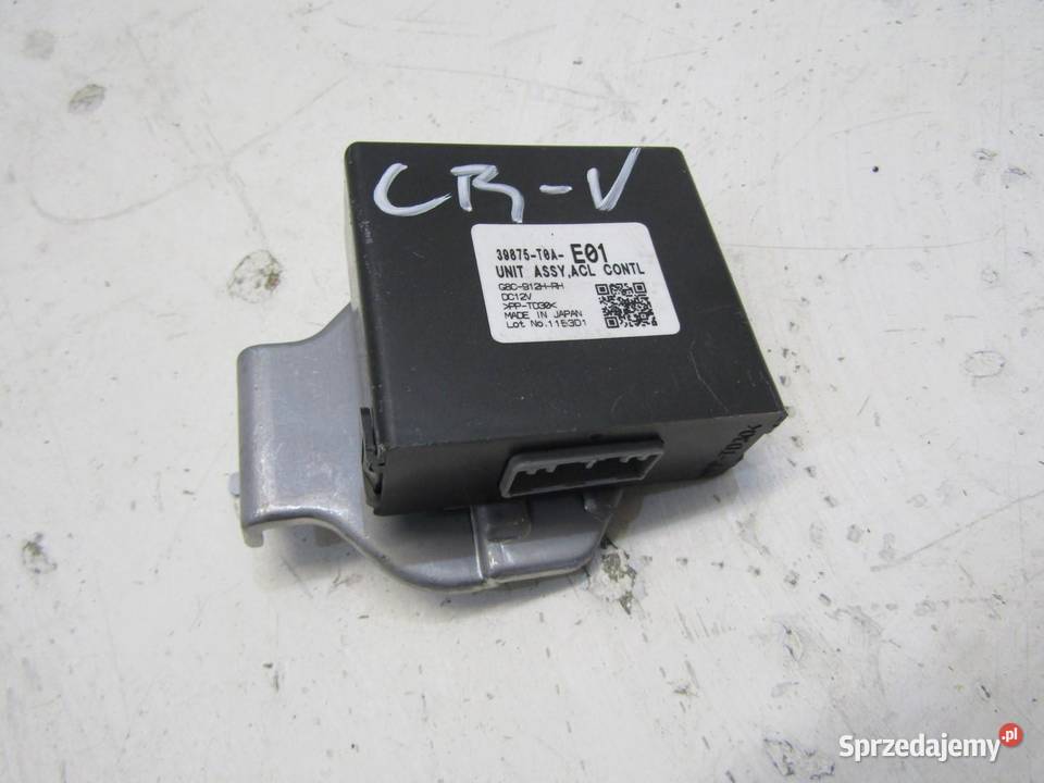MODUŁ POZIOMOWANIA LAMP ŚWIATEŁ HONDA CRV CRVV sprzedam