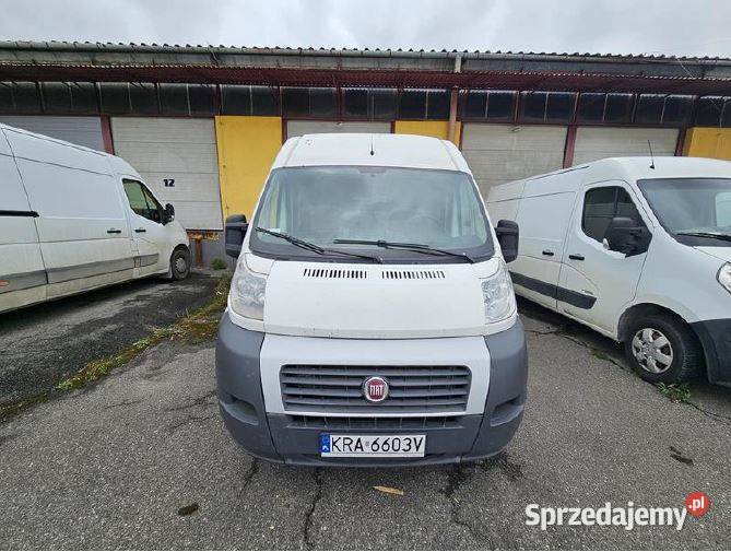 Fiat Ducato sprzedaż syndyka