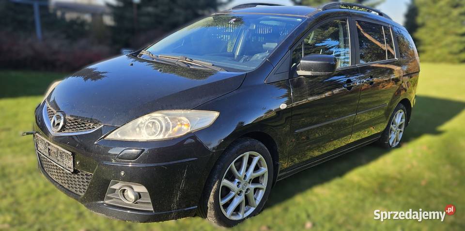 Mazda 5 Exlusive Uszkodzony silnikBenzyna Kodrąb