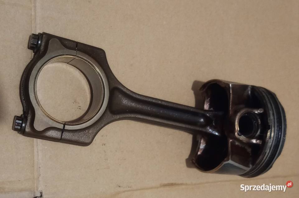 Uszkodzony tłok BMW F20 F30 N13B16A 98 77L65 580 osobowe Zielona Góra