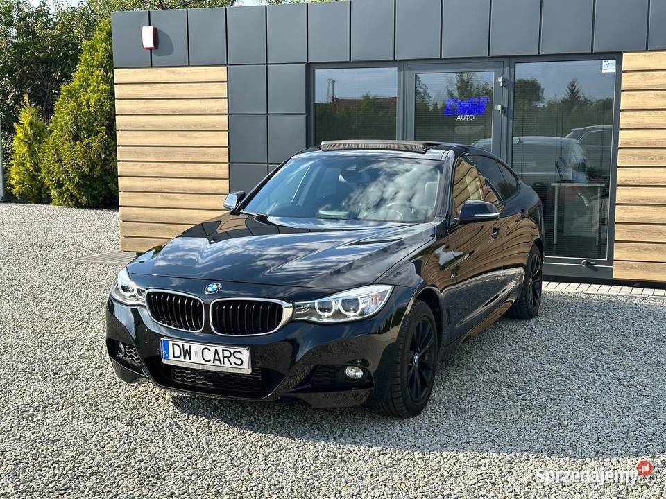 BMW 330xd GT MPakiet xDrive Bogate Wyposażenie 232000km Wrocław