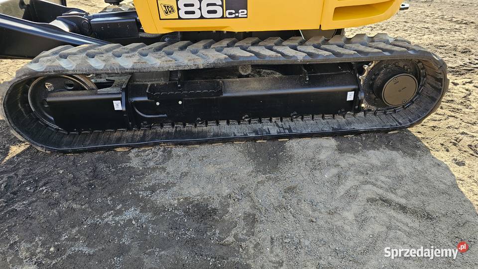 JCB 86C2 KOPARKA GĄSIENICOWA 9 TON CAT VOLVO sprzedam