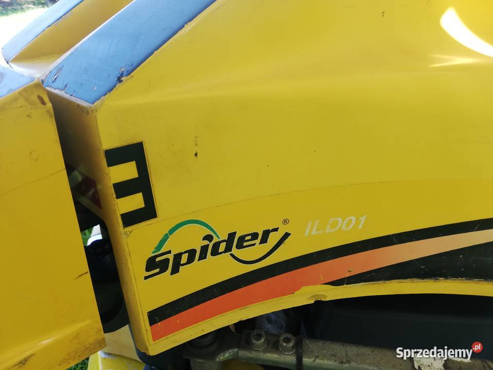 Profesjonalna kosiarka sterowana radiowo SPIDER Kobiele Wielkie