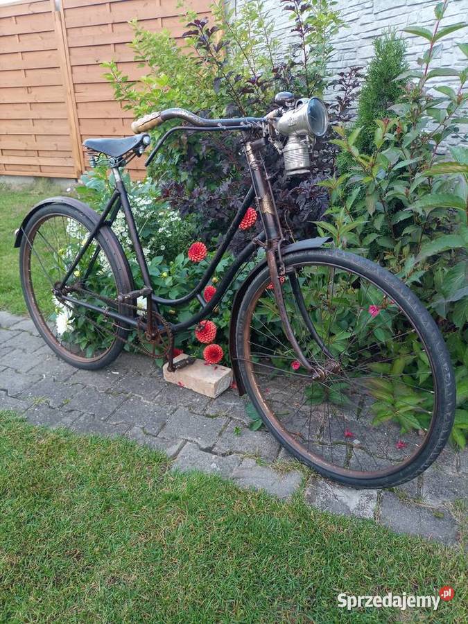 Przedwojenny Rower Francuski Konin