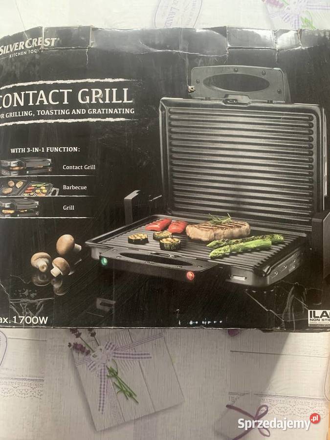 taniej odstąpię zainteresowanymGrill małopolskie sprzedam