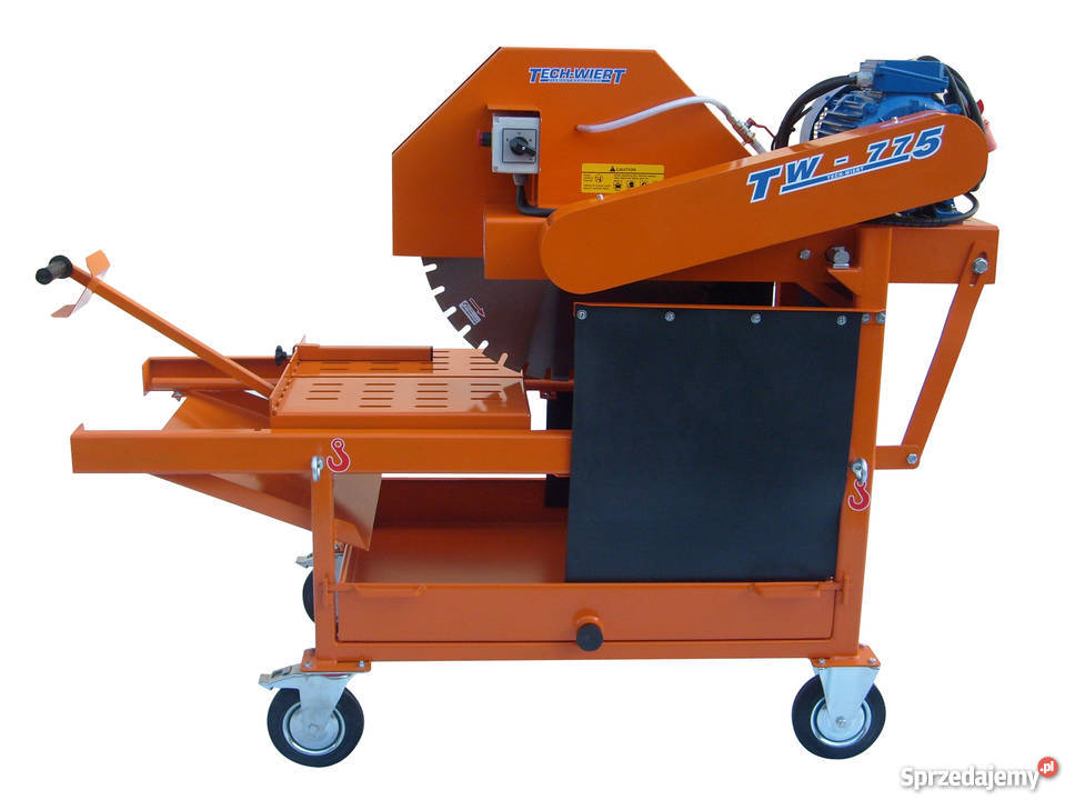 PIŁA BUDOWLANA DO PUSTAKÓW CEGŁY PRZECINARKA