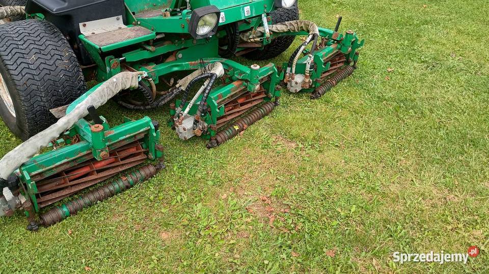 Kosiarka RANSOMES FAIRWAY 250 silnik KUBOTA 25 podkarpackie Rzeszów
