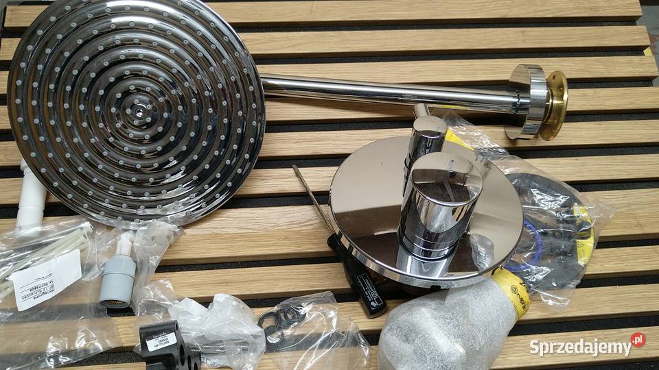 Hansgrohe zestaw prysznicowy Pietrowice Wielkie