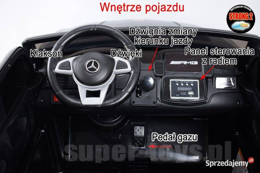 MERCEDES GLS 63 4 SILNIKI 2X12 V MIĘKKIE KOŁA HL kujawsko-pomorskie Toruń
