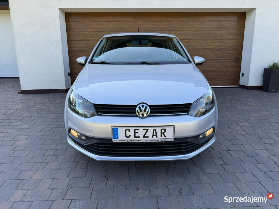 Volkswagen Polo 17r 10 MPI benzyna z Niemiec 169900km Konradów