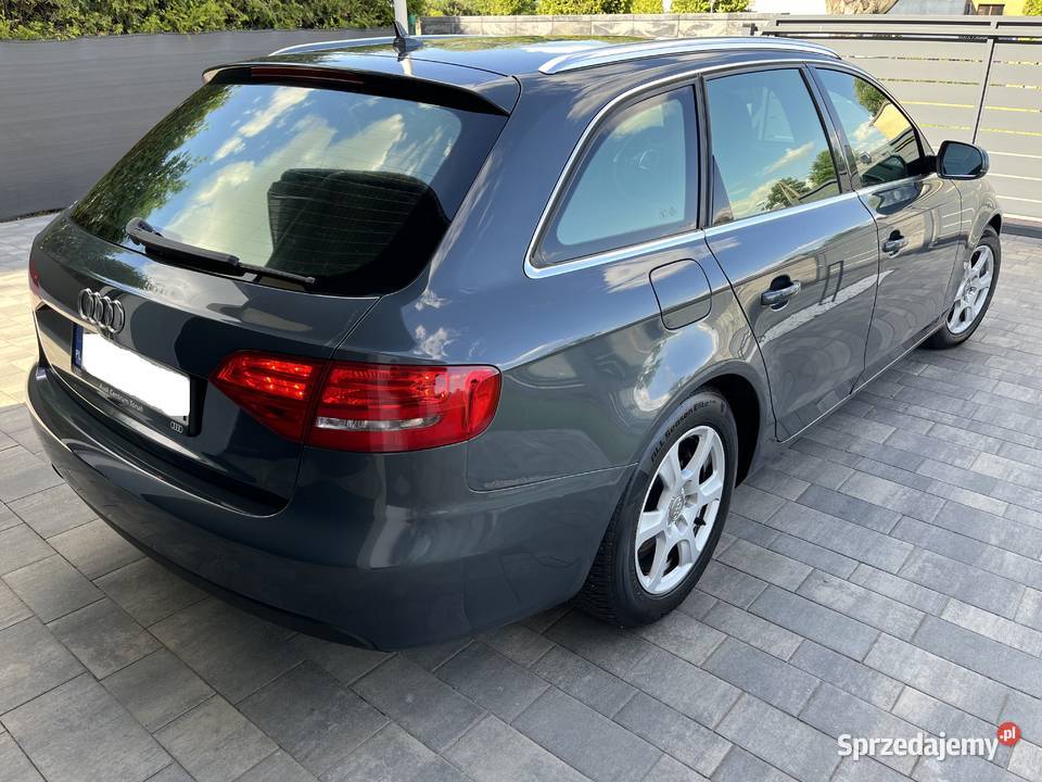 Audi A4 Avant 20 TDI 2010r Doinwestowana Zadbana 255000km kujawsko-pomorskie Toruń sprzedam