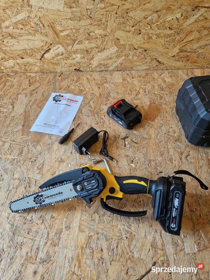 PIŁA ŁAŃCUCHOWA PILARKA AKUMULATOROWA 36V 2 X Głogowa sprzedam