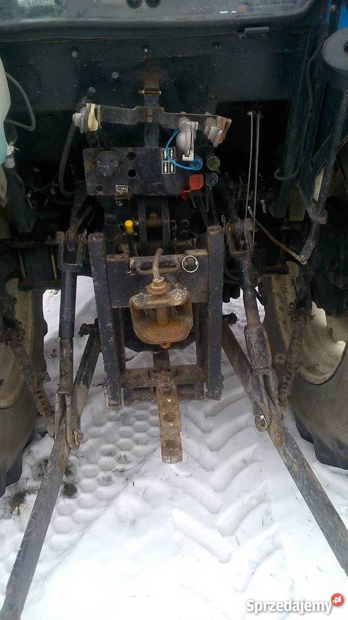 Holland td80d 2007 mechaniczny New Holland sprzedam