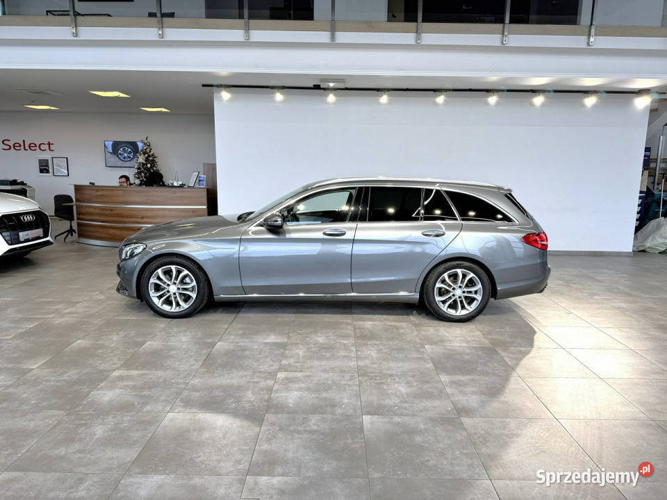 Mercedes C 200 T 20 184 automat 2016 r salon 141900km Myślenice
