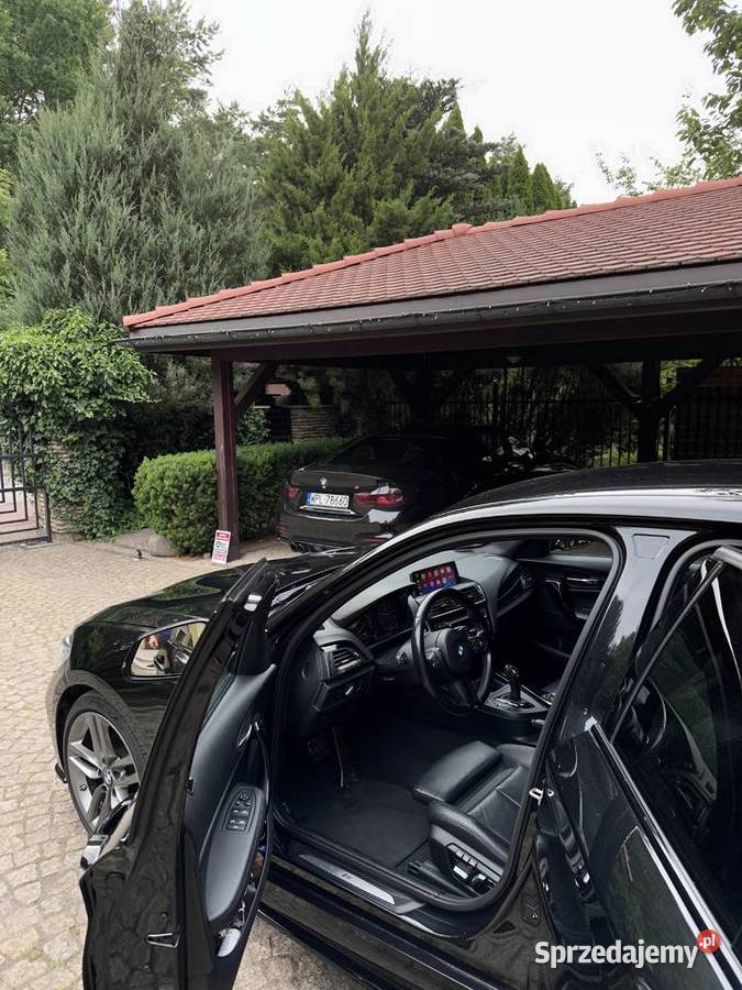 BMW 120d M pakiet zadbana długo w jednych rękach mazowieckie Warszawa sprzedam