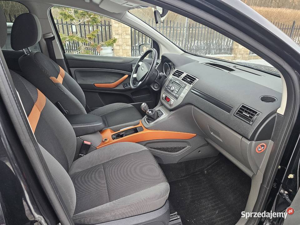 Ford Kuga Mk1 20 TDCI 136 Salon Polska nieuszkodzony Gostynin