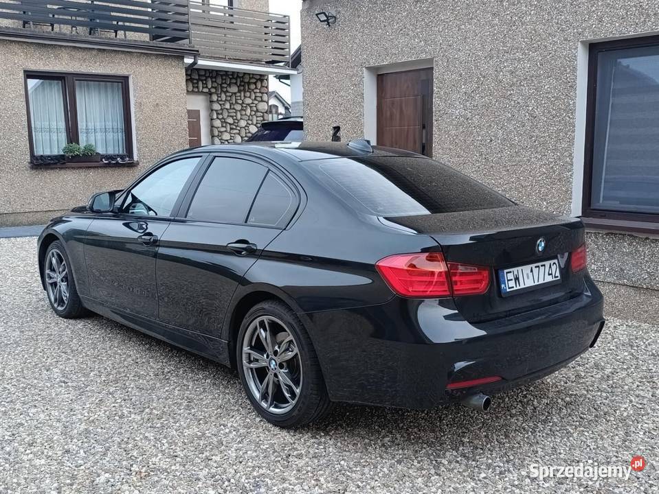BMW F30 316d M pakiet 186 Mokrsko