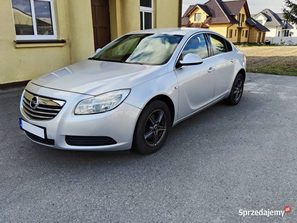 Opel Insignia 16 benyzna 2010 super stan Insignia wielkopolskie Brzeziny