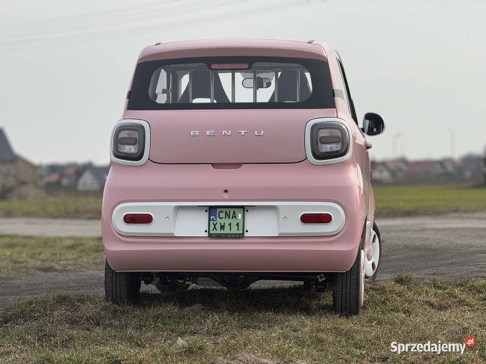 SARINI BENTU Elektryczny samochód L7e 16 roku automatyczna kujawsko-pomorskie Nakło nad Notecią sprzedam