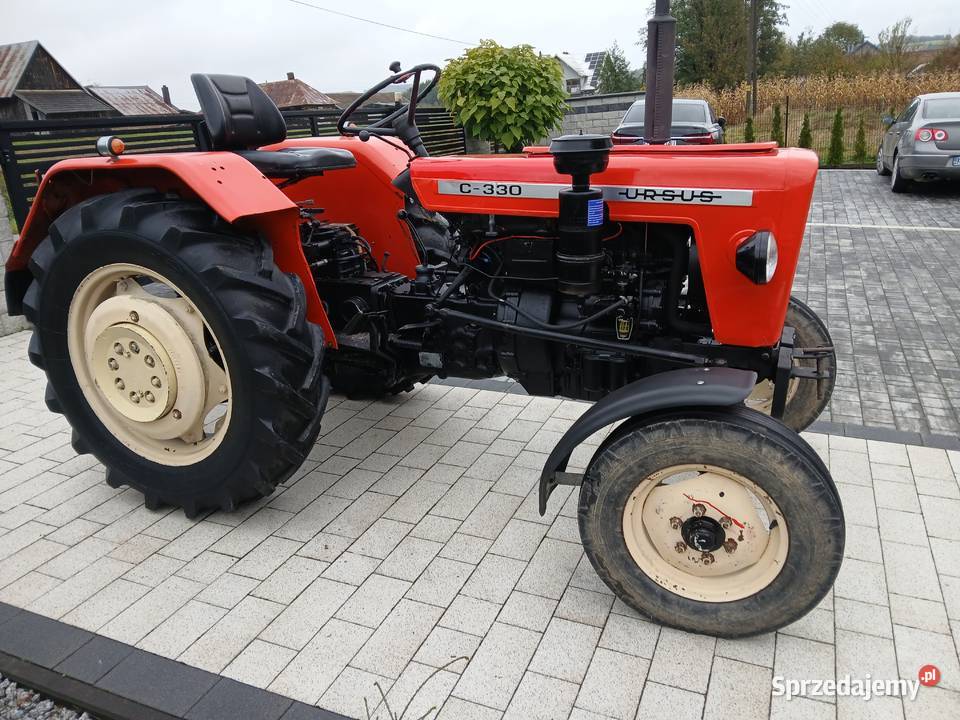 URSUS C330 C335 1987 możliwa zamiana Lubcza