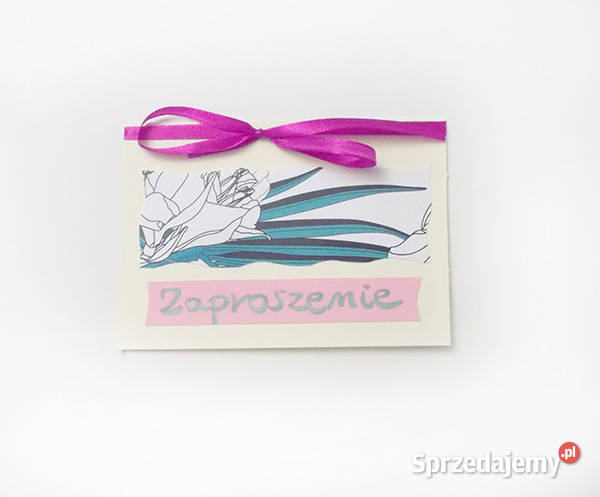 ogólne zaproszenie bez tesktu zaproszenie na Opole sprzedam