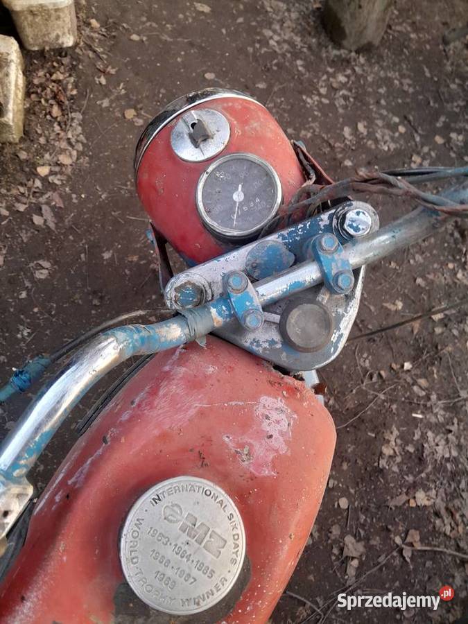 Mz Ts 150 do remontu sprzedam