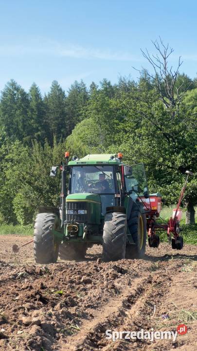 Usługa siewu kukurydzy