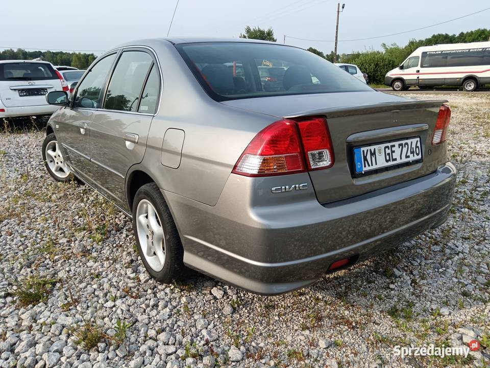 Honda Civic Hybryda IMA hybryd z Niemiec niskie ASR (kontrola trakcji)