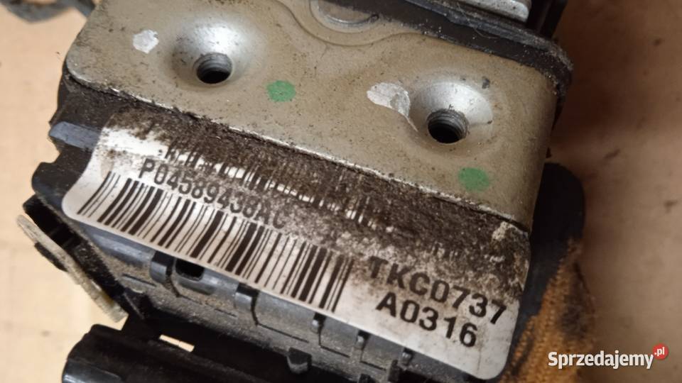 CHRYSLER SEBRING III ZAMEK KLAMKA DRZWI TYŁ Pozostałe Zbierkowo