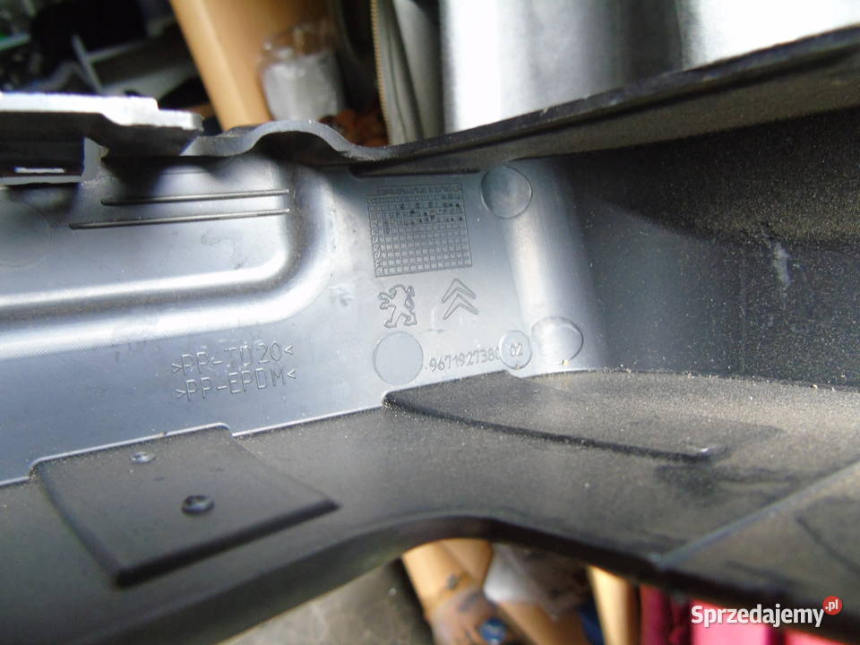 Peugeot Citroen Obudowa Komputera 9671927380