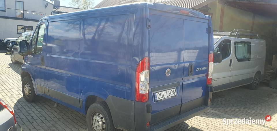 Ducato L1H1 klima 2011 Rok produkcji 2011 Fiat Kietrz sprzedam