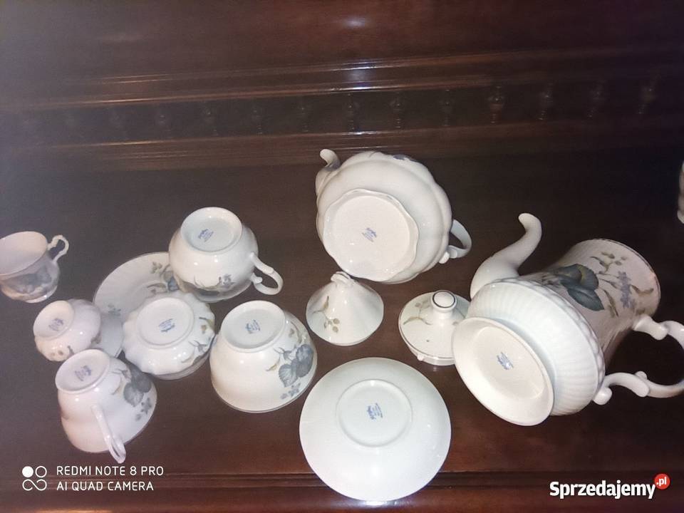 Dzbanek do kawy Mayfair Pottery Made in England Gdańsk