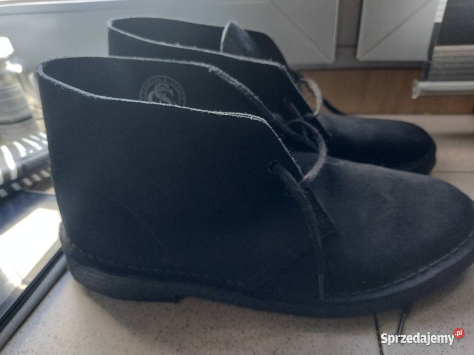 BUTY CLARKS UNISEX ZAMSZ KOSTKĘ Częstochowa sprzedam
