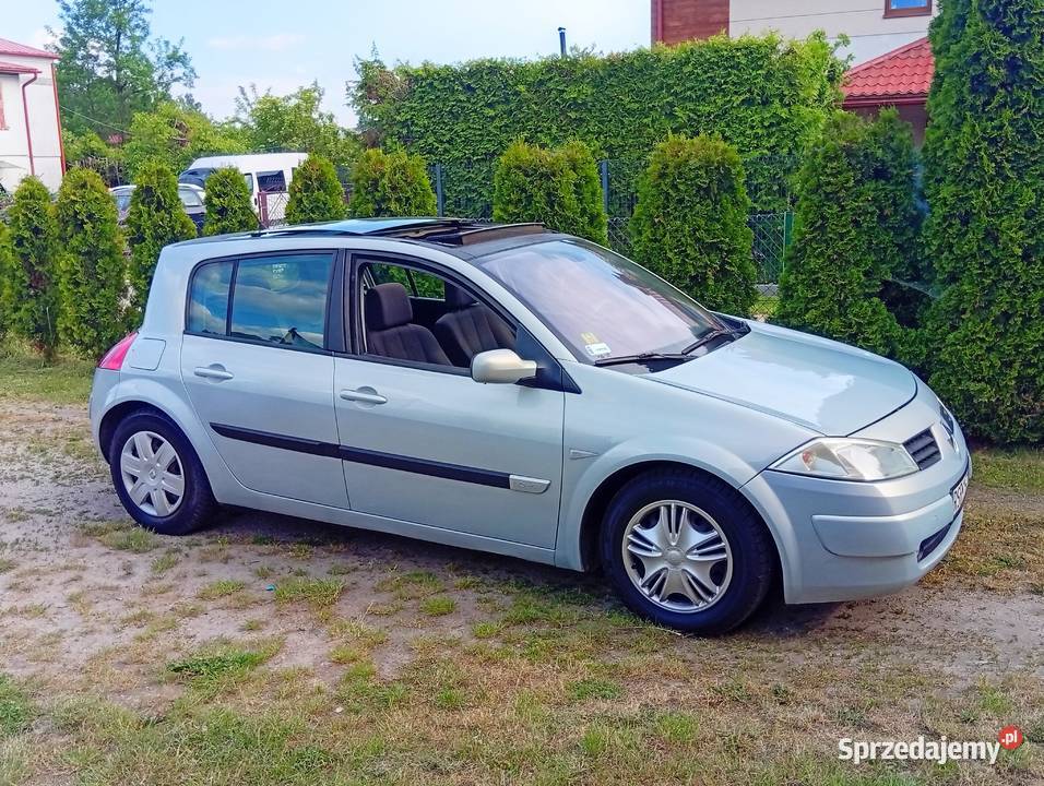 Reno Megane 2 16 16v Gaz LPG Panorama Zdrowy Megane Rzeszów