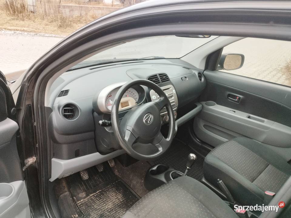DAIHATSU SIRION 10 70 2010 KLIMA MP3 Zielona Góra