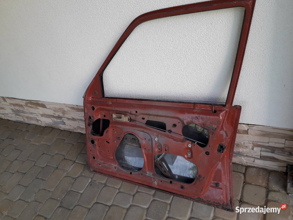 Opel Kadett Ascona drzwi szyba zderzak skrzynia Brzozów