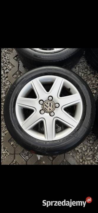 Alufelgi 5x112 opony letnie 2055516 VW Passat Krępiec
