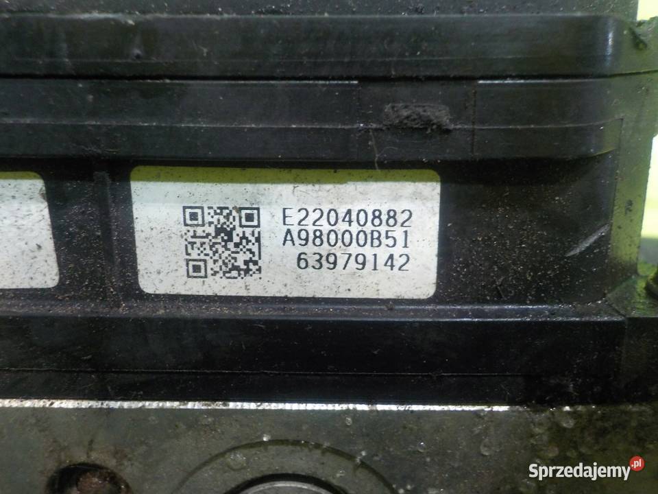 NISSAN JUKE I F15 16 B 12r 5D pompa ABS Suków sprzedam