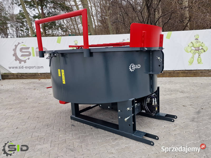 Mieszalnik Betoniarka Bębnowa Ciągnikowa 1800L Grodziec sprzedam