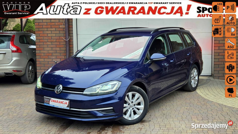 Volkswagen Golf 15 TSI 150 Comfortline ACCFront łódzkie Aleksandrów Łódzki