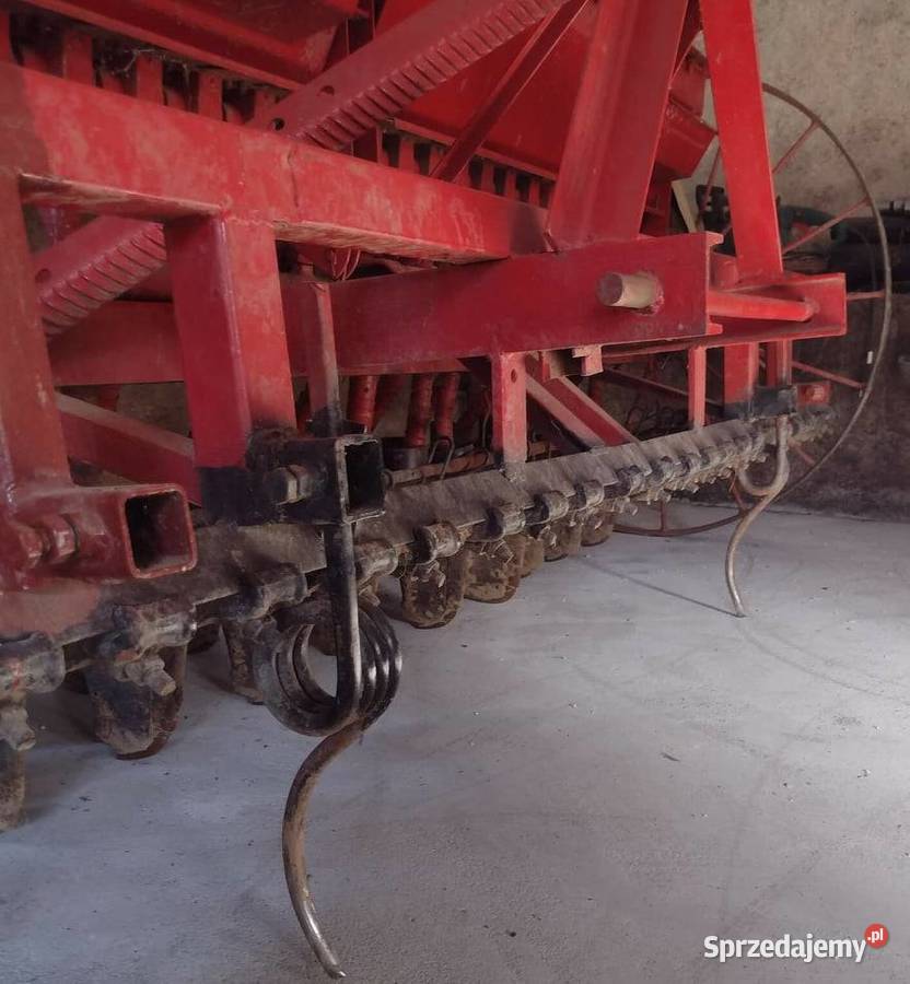 Siewnik zbożowy Sadzenie/siewniki Wola Buchowska