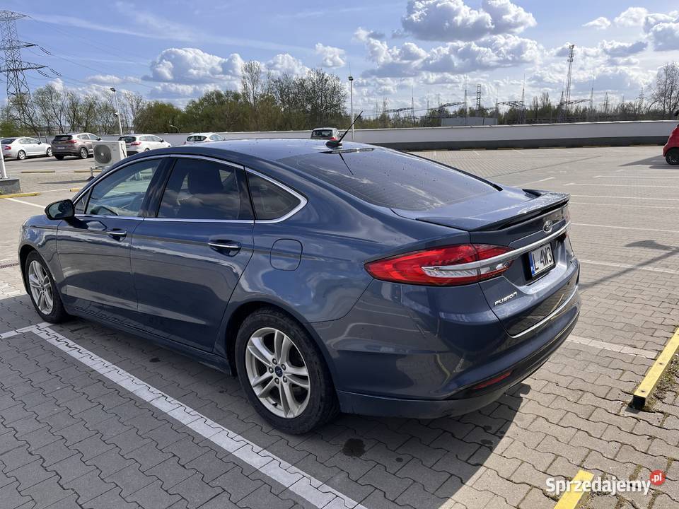 Ford Fusion 97cm3 mazowieckie