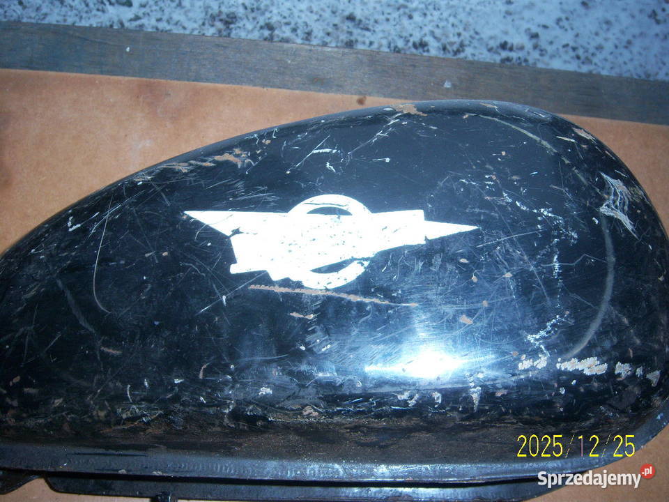 WSK M06 B1 garbuska zbiornik paliwa bak garbata świętokrzyskie Kielce